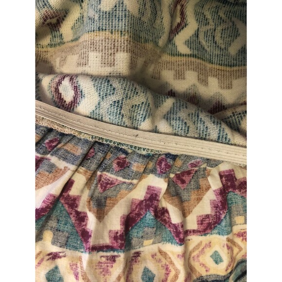 1980s-1990s FREDERICKS of HOLLYWOOD Patio South West Style Dress. S-M - Picture 10 of 10